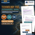 Technology for Environmental Change Scaffolded Phenomena-Based Lesson: Climeworks Orca: Giant Robotic Fans Pulling Carbon Out of Thin Air and Turning It to Stone Student Response Sheet cover
