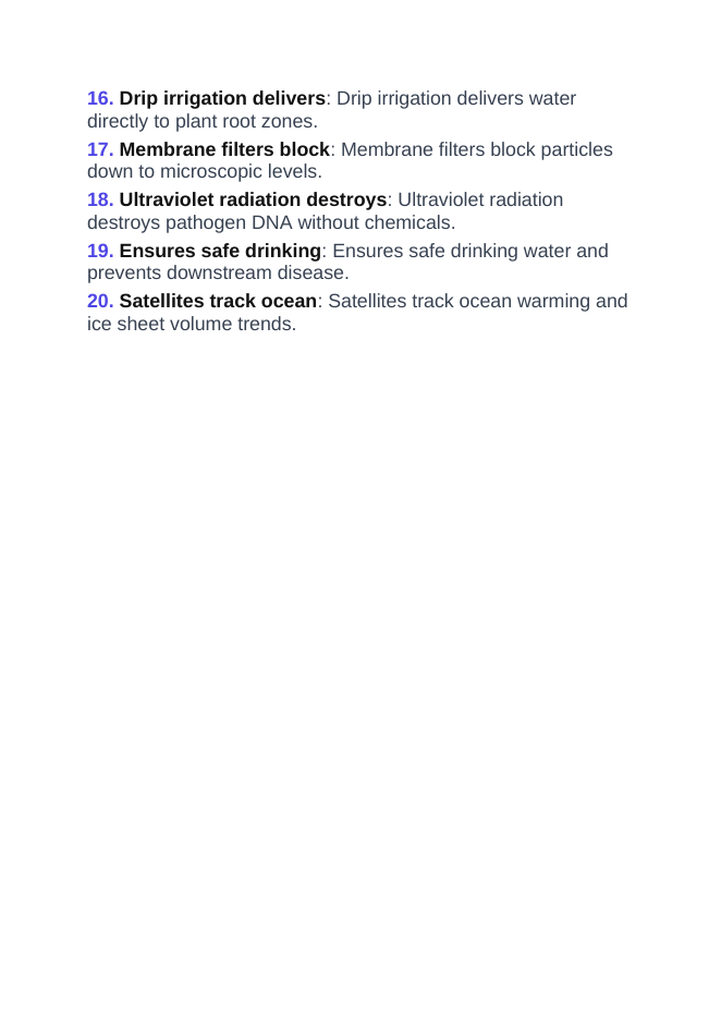 Technology for Environmental Change Vocabulary Words & Definitions sample page