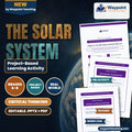 The Solar System Project-Based Learning Activity cover