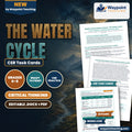 The Water Cycle CER Task Cards cover