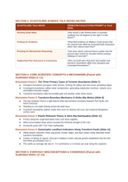 Types of Plate Boundaries Scaffolded Phenomena-Based Lesson: Wallace Creek Offset: The 90-Degree River Kink of the San Andreas Fault Teacher Discussion Guide sample page