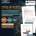 Types of Plate Boundaries Scaffolded Phenomena-Based Lesson: Wallace Creek Offset: The 90-Degree River Kink of the San Andreas Fault Student Response Sheet cover