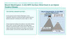 Weather vs. Climate Phenomena-Based Lesson: Mount Washington: A 231 MPH Surface Wind Gust in an Alpine Tundra Climate Presentation sample page