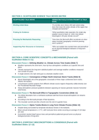 Weather vs. Climate Scaffolded Phenomena-Based Lesson: Mount Washington: A 231 MPH Surface Wind Gust in an Alpine Tundra Climate Teacher Discussion Guide sample page