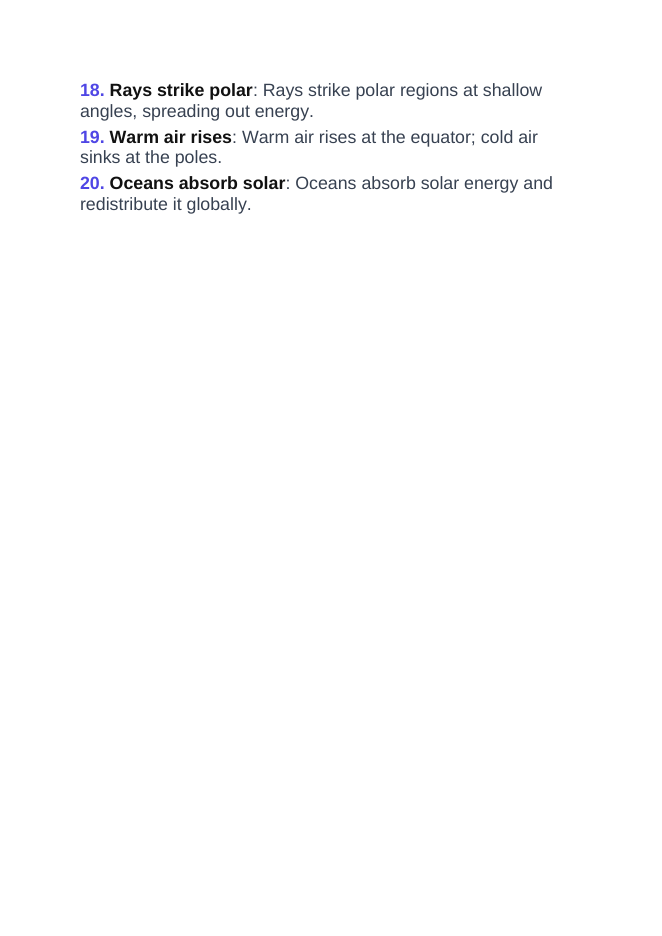 Weather vs. Climate Vocabulary Words & Definitions sample page