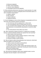 Adaptations Over Time Lesson Quiz sample page