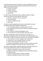 Anatomical & Embryological Evidence for Evolution Lesson Quiz sample page