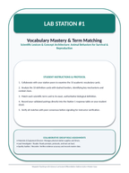 Animal Behaviors for Survival & Reproduction Differentiation Stations sample page