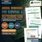 Animal Behaviors for Survival & Reproduction Scaffolded Phenomena-Based Lesson: Emperor Penguin Huddles Surviving Antarctic Blizzards Teacher Discussion Guide cover