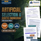 Artificial Selection & Genetic Engineering 5E Lesson Plan cover