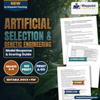 Artificial Selection & Genetic Engineering Model Response & Scoring Guide cover