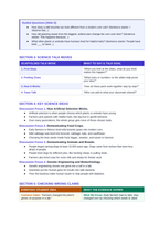 Artificial Selection & Genetic Engineering Scaffolded Phenomena-Based Lesson: Wild Teosinte Grass Transformed into Modern Sweet Corn Teacher Discussion Guide sample page