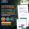 Artificial Selection & Genetic Engineering Scaffolded Phenomena-Based Lesson: Wild Teosinte Grass Transformed into Modern Sweet Corn Student Response Sheet cover