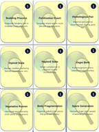 Asexual vs. Sexual Reproduction Trivia Board Game sample page
