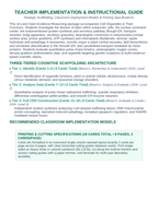 Cell Organelles & Their Functions CER Task Cards sample page