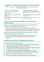 Cellular Respiration 5E Lesson Plan sample page