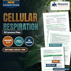 Cellular Respiration 5E Lesson Plan cover
