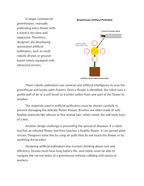 Designing an Artificial Pollinator for a Greenhouse Reading Worksheet sample page