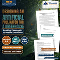 Designing an Artificial Pollinator for a Greenhouse Reading Worksheet cover