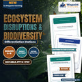 Ecosystem Disruptions & Biodiversity Differentiation Stations cover