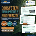 Ecosystem Disruptions & Biodiversity Scaffolded Phenomena-Based Lesson: Trophic Cascades Sparked by Wolf Reintroduction to Yellowstone Presentation cover