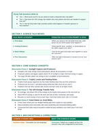 Energy Flow & Food Webs Phenomena-Based Lesson: Dissecting Regurgitated Barn Owl Pellets to Trace Food Webs Teacher Discussion Guide sample page