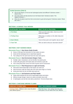 Environmental & Genetic Factors Influencing Growth Scaffolded Phenomena-Based Lesson: Hydrangea Bushes Growing Blue vs. Pink Flowers in Different Soils Teacher Discussion Guide sample page