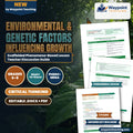 Environmental & Genetic Factors Influencing Growth Scaffolded Phenomena-Based Lesson: Hydrangea Bushes Growing Blue vs. Pink Flowers in Different Soils Teacher Discussion Guide cover