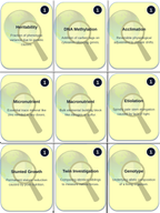 Environmental & Genetic Factors Influencing Growth Trivia Board Game sample page
