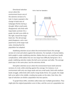 Graphing Shifts in Population Traits Over Multiple Generations Reading Worksheet sample page