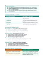 Information Processing & the Nervous System Scaffolded Phenomena-Based Lesson: Instant Hand Withdrawal Reflex When Touching a Hot Pan Teacher Discussion Guide sample page