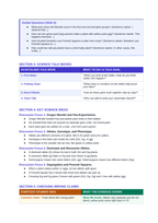 Inheritance of Traits & Punnett Squares Scaffolded Phenomena-Based Lesson: Mendelian 3-to-1 Ratios in Pea Pod Color Inheritance Teacher Discussion Guide sample page