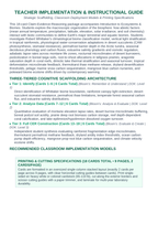 Introduction to Ecosystems & Biomes CER Task Cards sample page