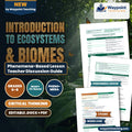 Introduction to Ecosystems & Biomes Phenomena-Based Lesson: Sharp Biome Changes Across a Mountain Rain Shadow Teacher Discussion Guide cover