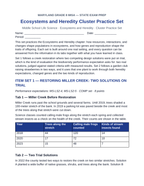 Maryland MISA Ecosystems and Heredity Cluster Practice Set sample page
