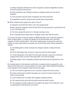 Maryland MISA Ecosystems and Heredity Misconception & Composite Practice Bank sample page