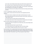 Maryland MISA Natural Selection and Adaptations Cluster Practice Set sample page