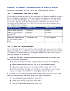 Maryland MISA Natural Selection and Adaptations Cluster Practice Set sample page