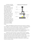 Microscope Lab: Observing Living vs. Non-Living Specimens Reading Worksheet sample page