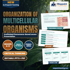 Organization of Multicellular Organisms Scaffolded Phenomena-Based Lesson: Coordinated Rhythmic Beating of Heart Muscle Tissue Presentation cover