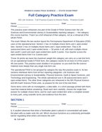 Pennsylvania PSSA Full Practice Exams & Retest Packs Practice Exam sample page