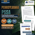 Pennsylvania PSSA Full Practice Exams & Retest Packs Practice Exam cover