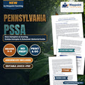 Pennsylvania PSSA Item Samplers & Scoring Guides Sampler & Released-Material Guide cover