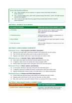 Plant Structures for Survival & Reproduction Phenomena-Based Lesson: Accordion-Pleated Saguaro Cacti Storing Desert Floodwater Teacher Discussion Guide sample page