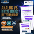 Analog vs. Digital Signals in Technology Project-Based Learning Activity cover