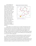 Brownian Motion and Evidence of Invisible Particle Movement Reading Worksheet sample page