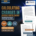 Calculating Changes in Average Kinetic Energy Reading Worksheet cover