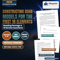 Constructing Bohr Models for the First 18 Elements Reading Worksheet cover
