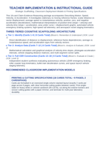 Describing Motion: Speed, Velocity, & Acceleration CER Task Cards sample page