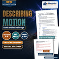 Describing Motion: Speed, Velocity, & Acceleration Truth or Lie Challenge cover